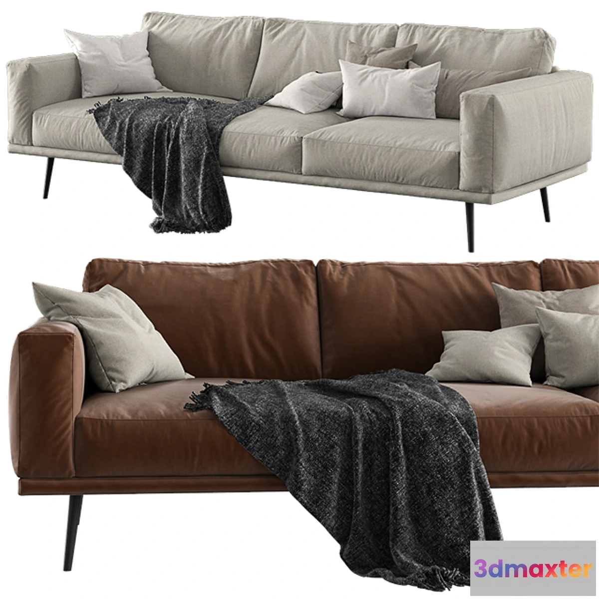 1475156 - Boconcept carlton 3D Max