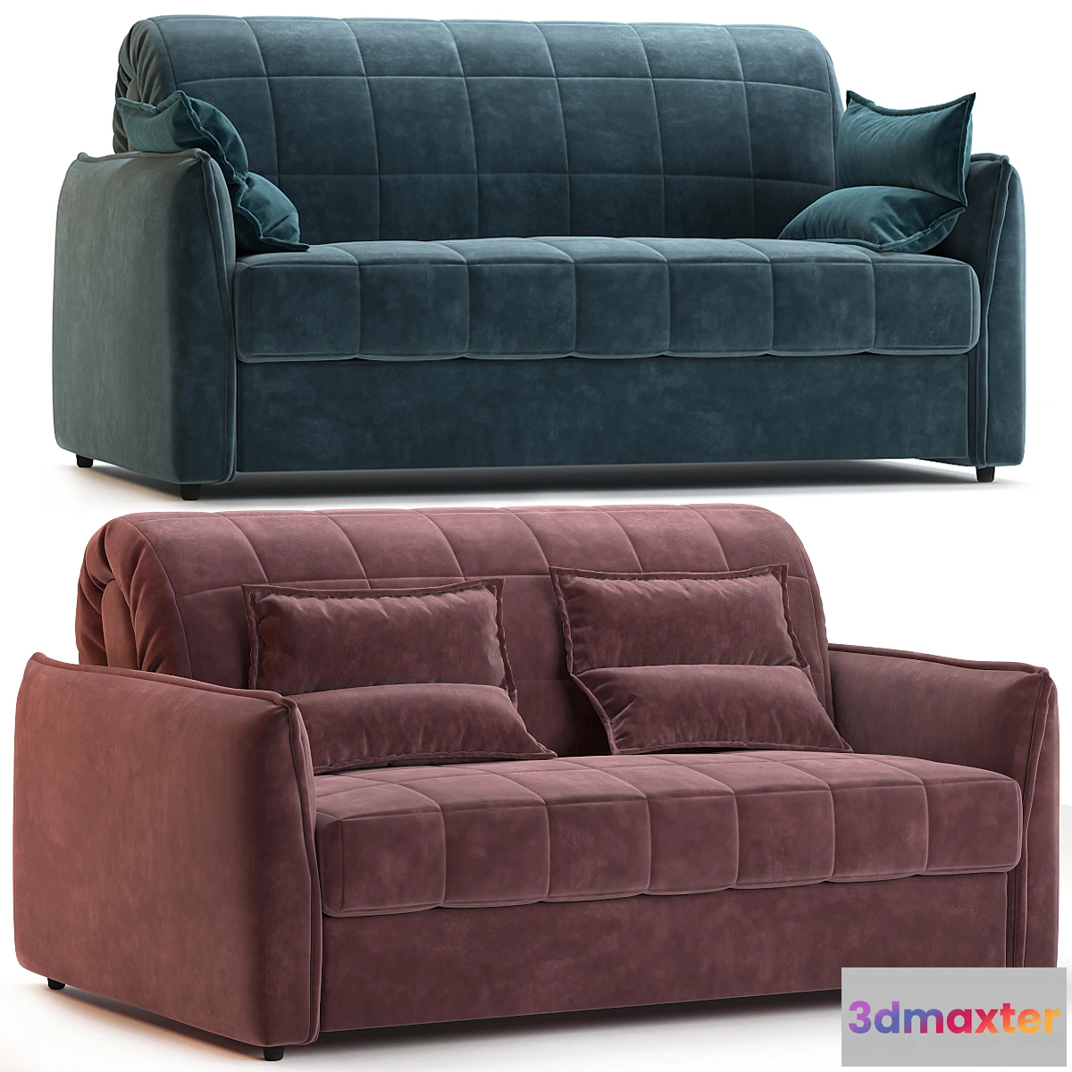1475252 - Sofa Moss 3D Max