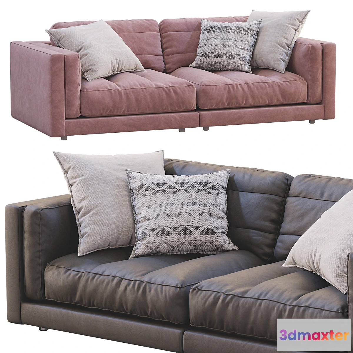 1475482 - Sofa Flexform LUCIEN 3D Max