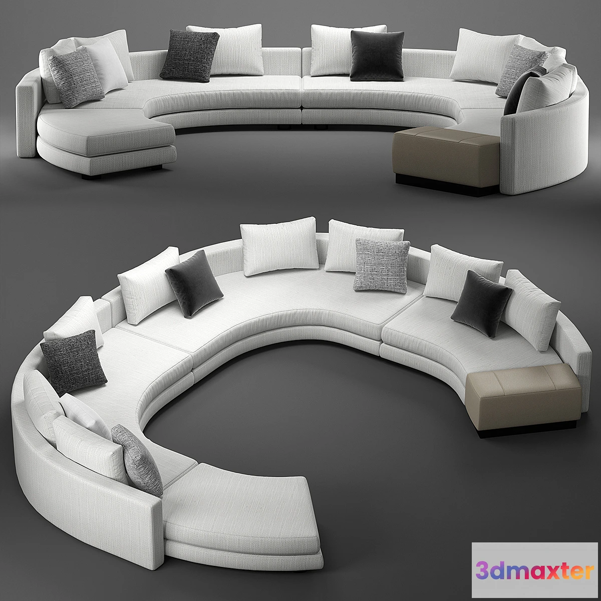 1475544 - minotti daniels arrangement D 3D Max