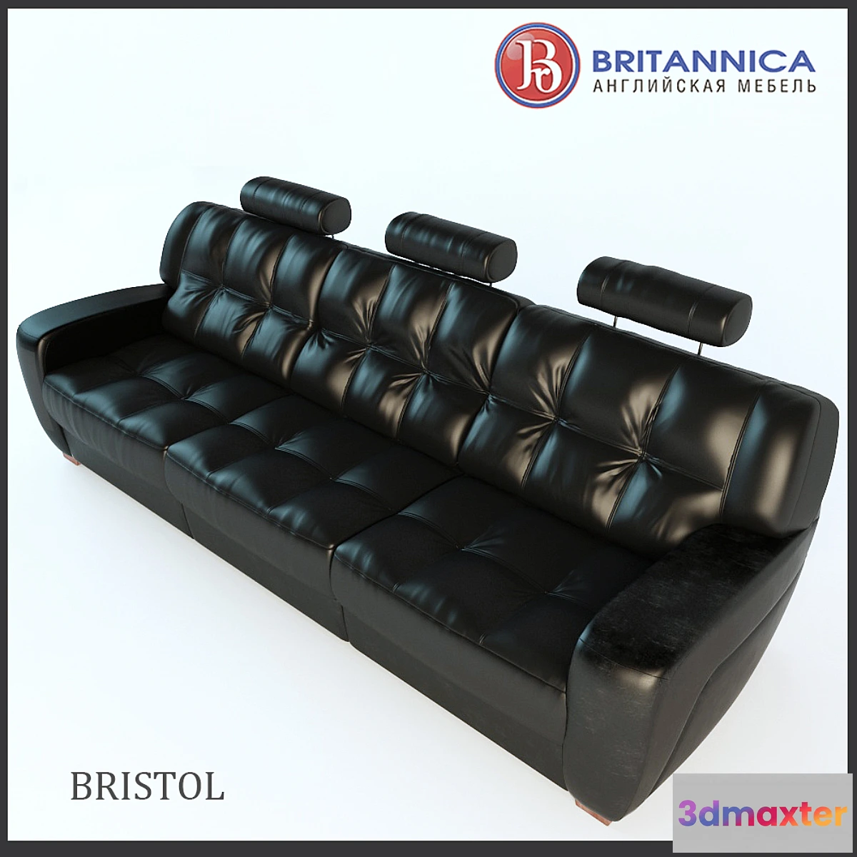 1475580 - Sofa Bristol 3D Max