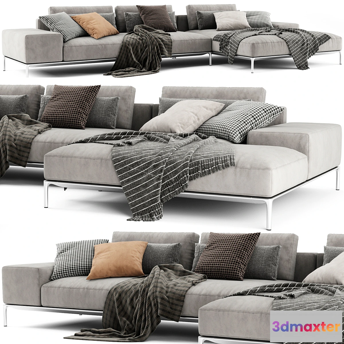 1475686 - Horm Dizzy Chaise Longue Sofa 3D Max