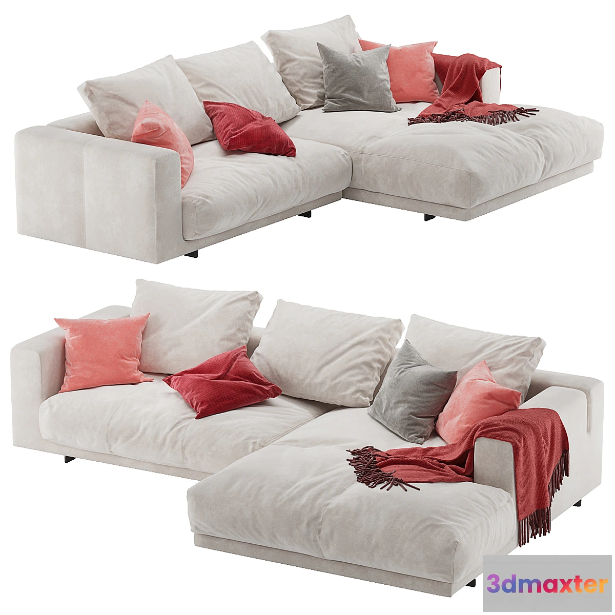 1475736 - COR Moss sofa 3D Max