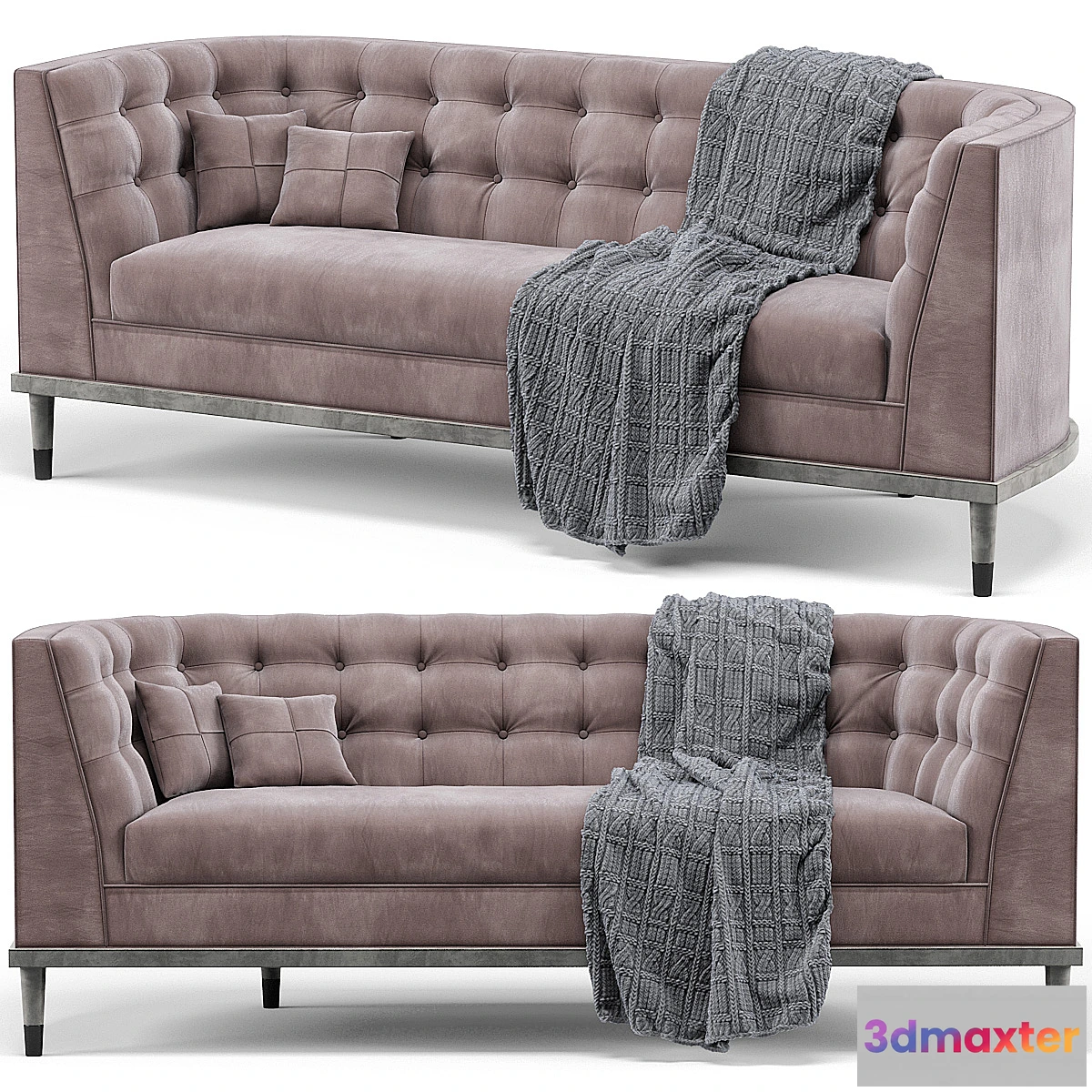 1475744 - Gisele Curved Sofa 3D Max