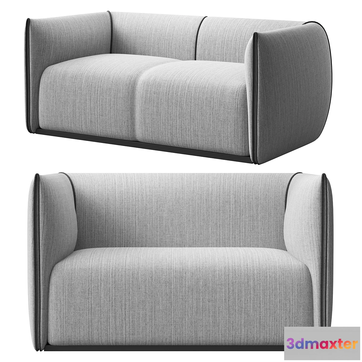 1475860 - Sofa MIA by MDF ITALIA 3D Max