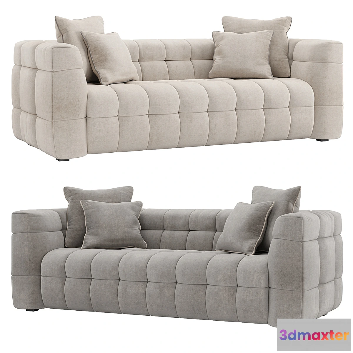 1475864 - Eichholtz Sofa Breva 3D Max