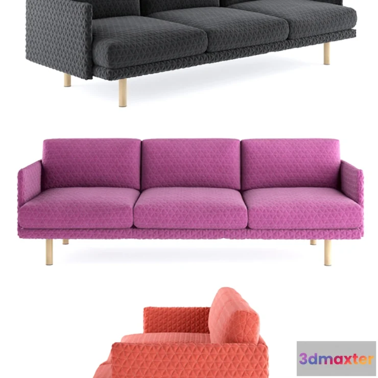 1475900 - Versus Emo 3 Seater 3D Max