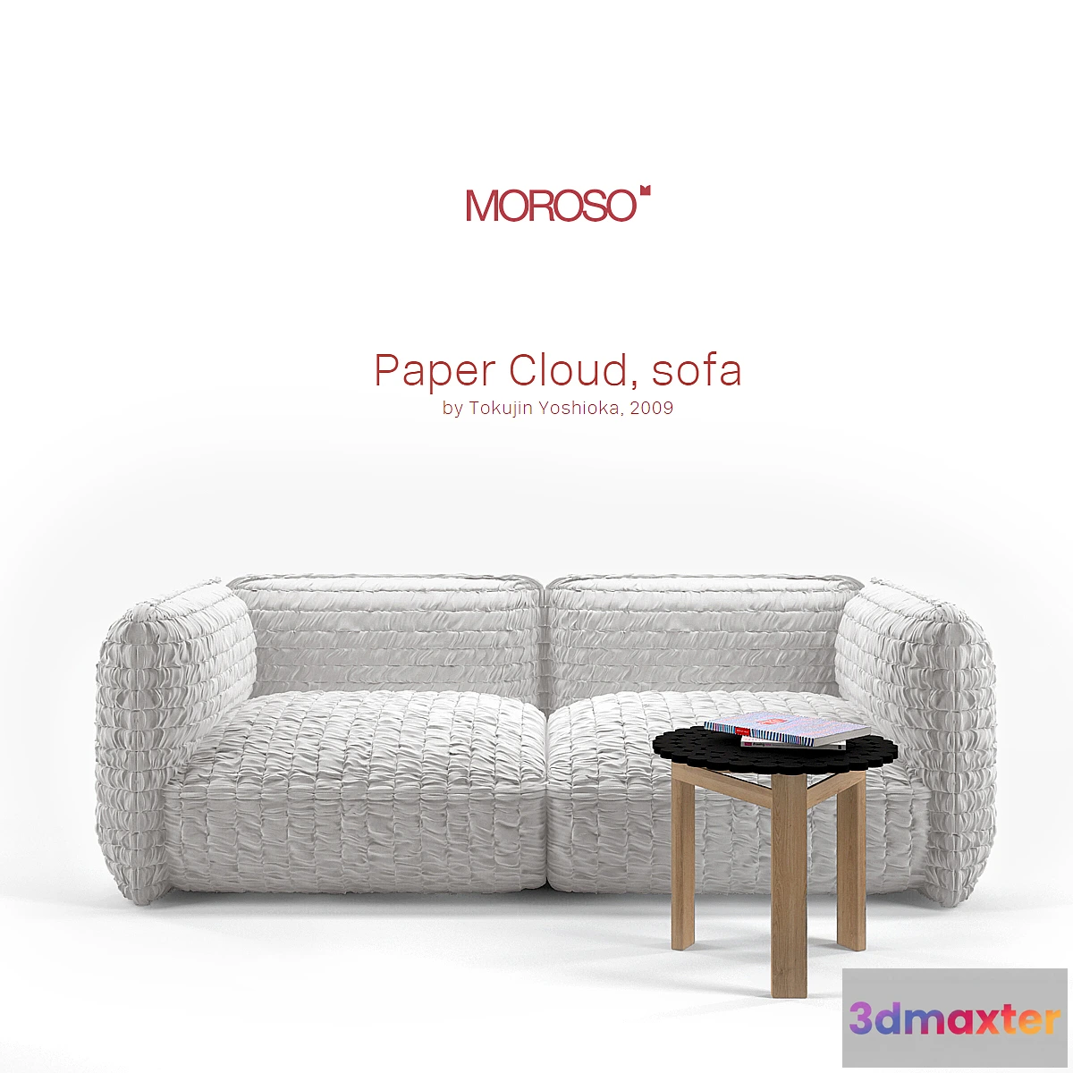 1476088 - Paper Cloud 3D Max