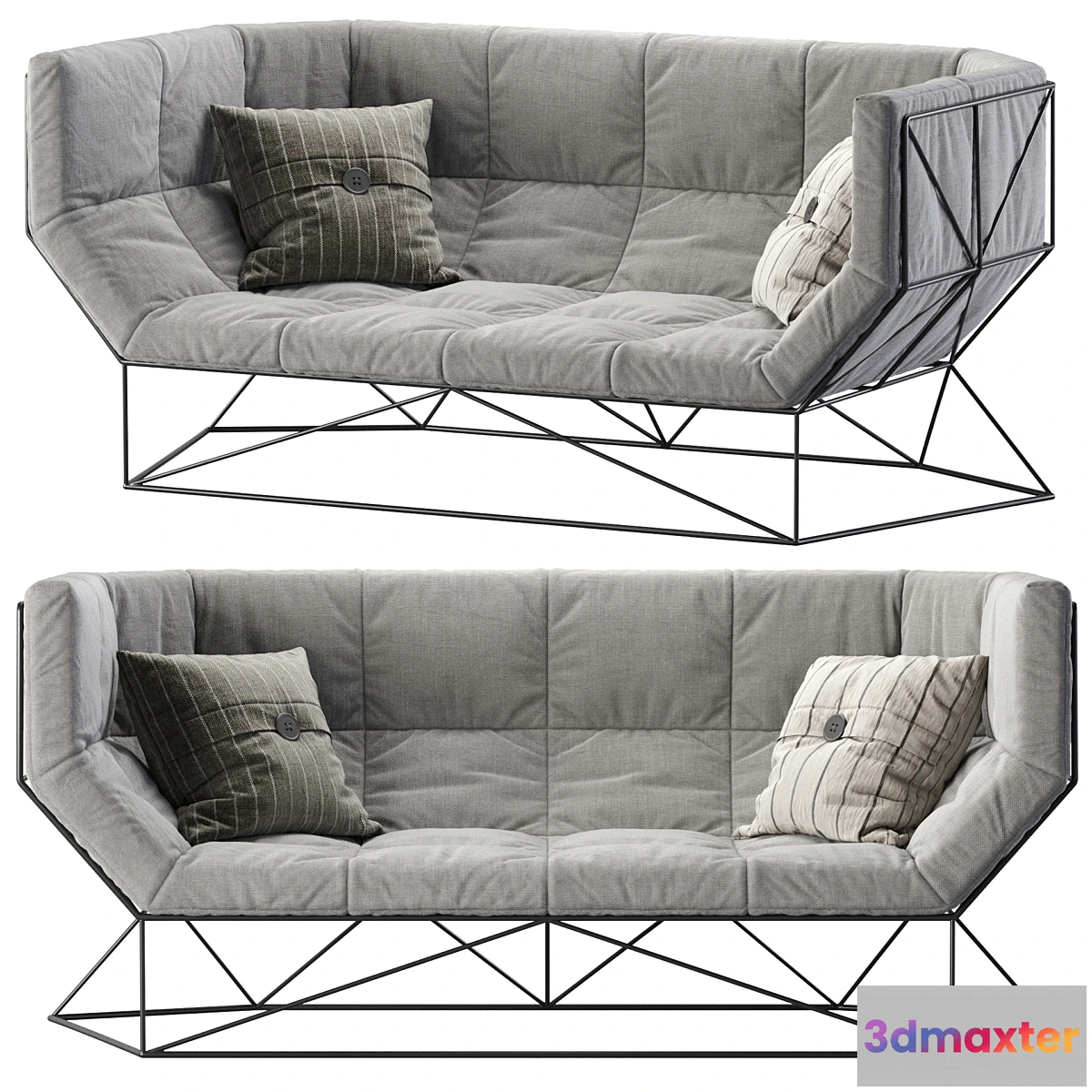 1476124 - Sofa FOXHOLE spHaus 3D Max