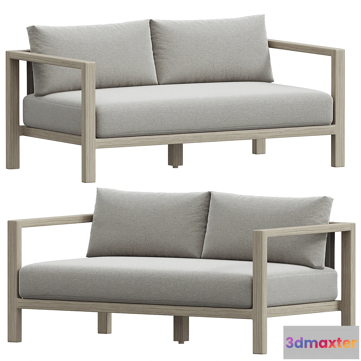 1476128 - Sonoma Outdoor Sofa 3D Max