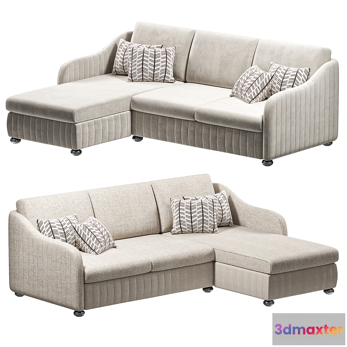 1476192 - Corner sofa F75 by delavega 3D Max