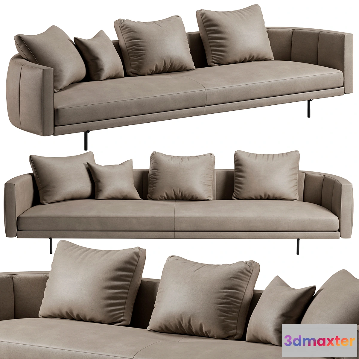 1476302 - Minotti Torii by Minotti 3D Max