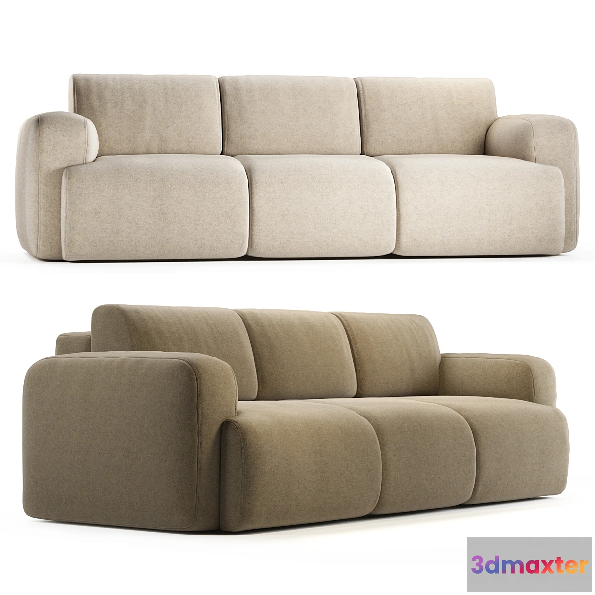 1476404 - Sofa Bonent from DIVAN.ru 3D Max
