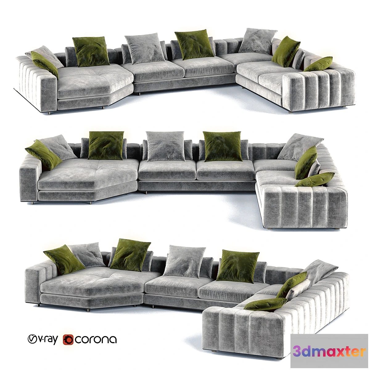1476466 - sofa 3D Max