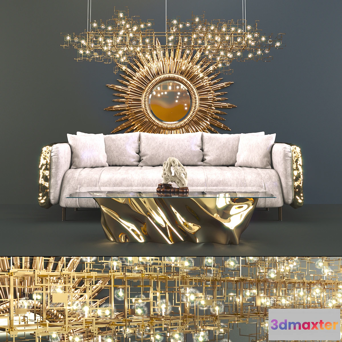 1476628 - Boca do Lobo - Imperfectio sofa 3D Max