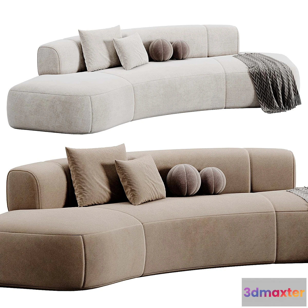 1477004 - Bubble Sofa By Morada  Sofa 3D Max