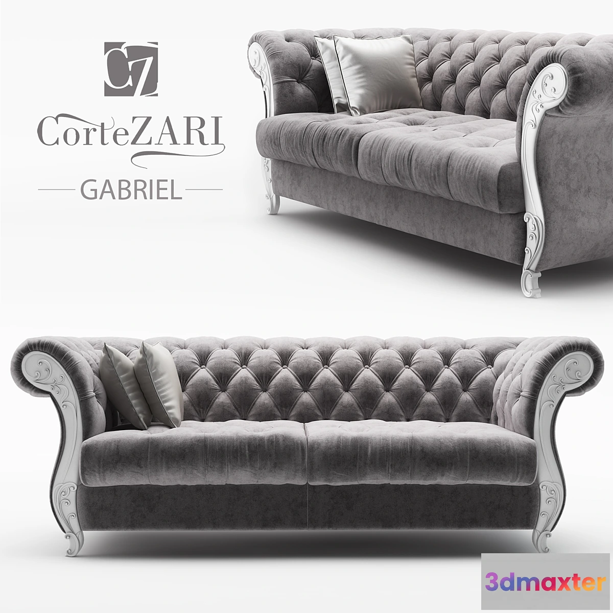 1477110 - Corte ZARI - GABRIEL 3D Max