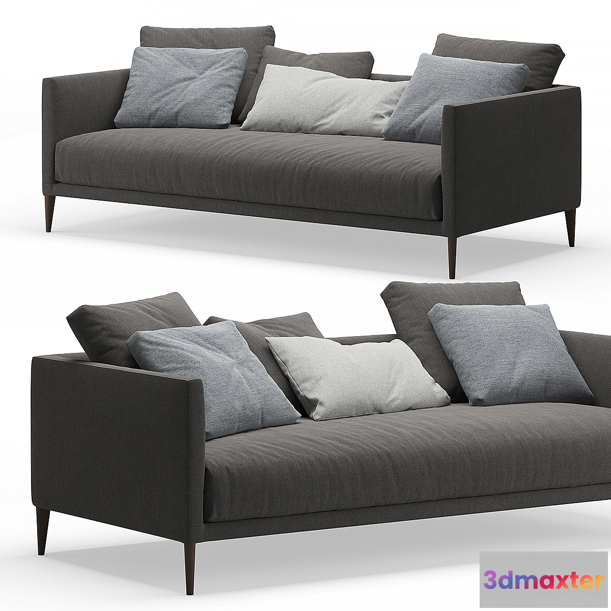 1477170 - Bonaldo Coral Sofa 3D Max
