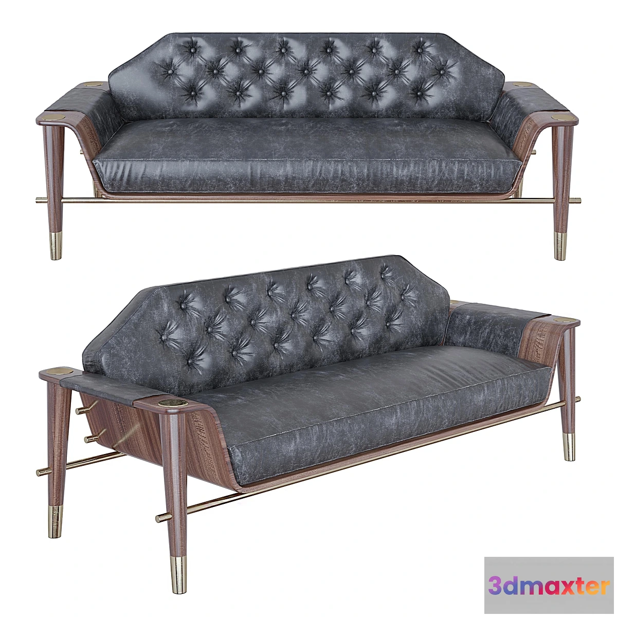 1477248 - Sofa Curtis 3D Max
