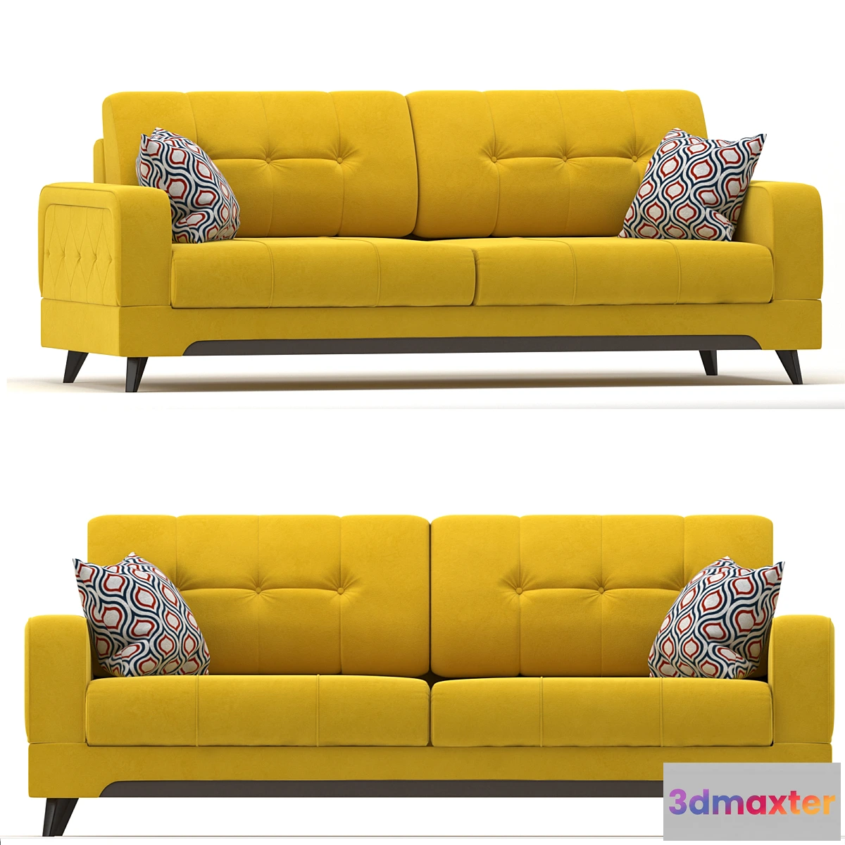 1477678 - Sofa MONTI 160 3D Max