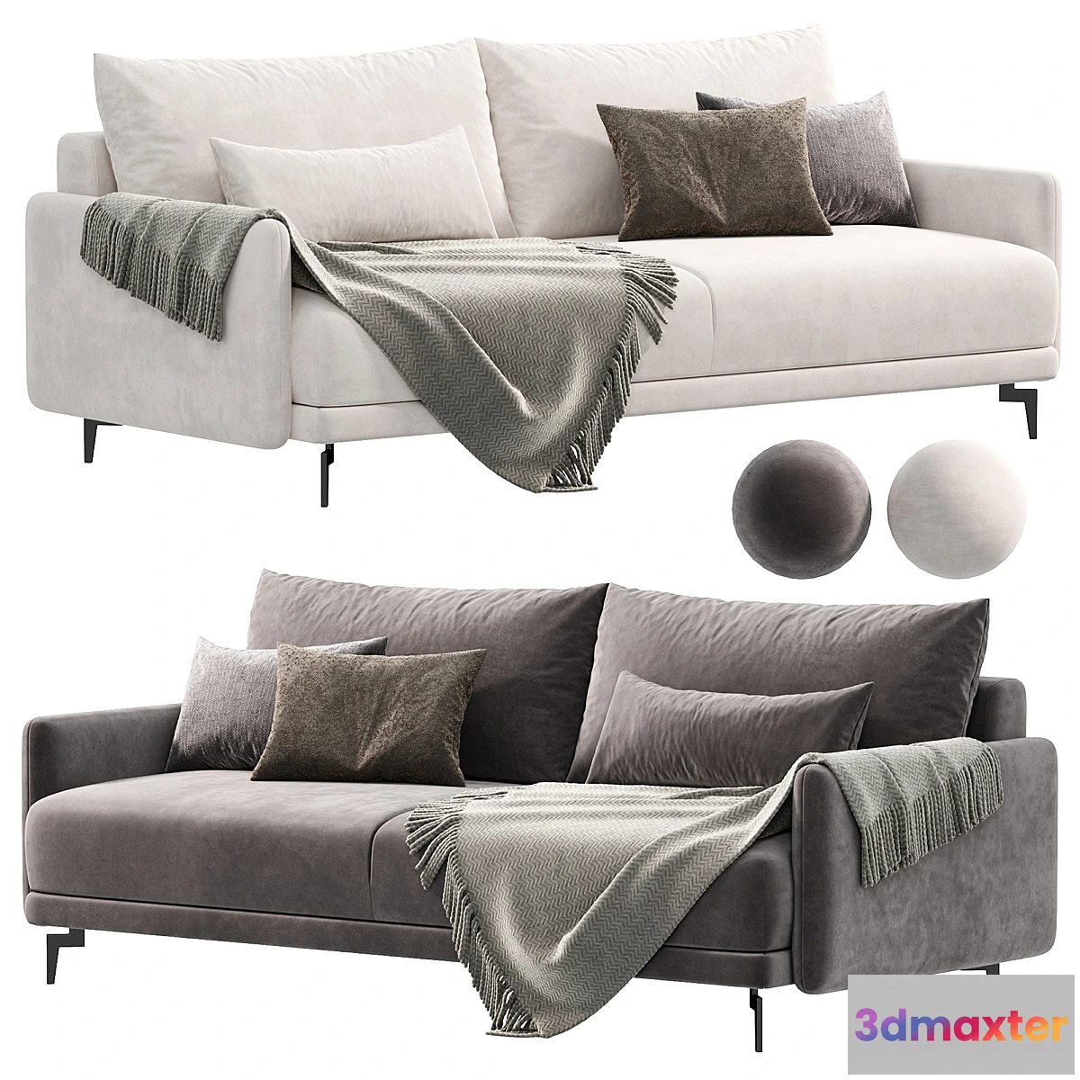 1477804 - Archi Sofa by skdesign sofas 3D Max