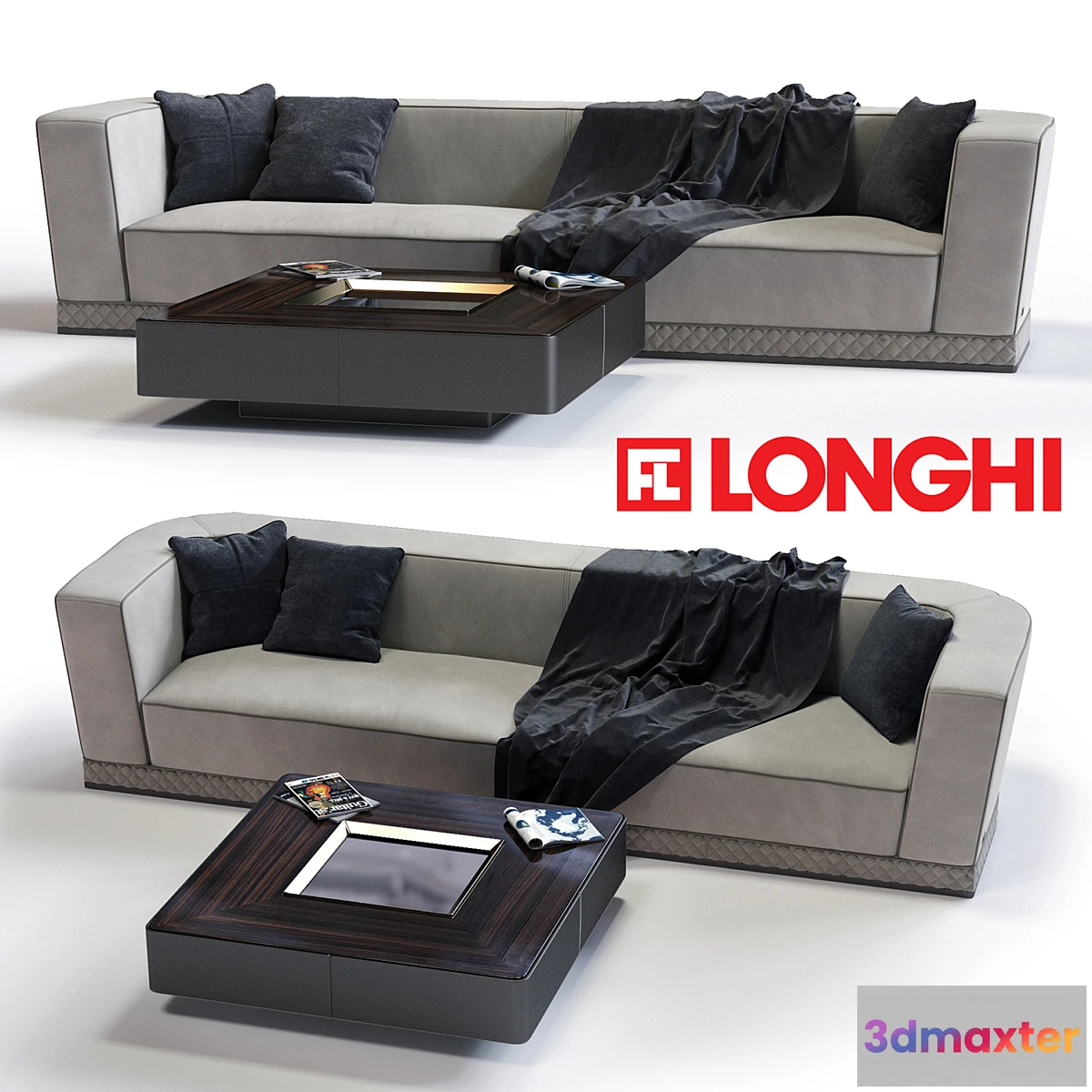 1477966 - Fratelli Longhi WELLES Sofa 3D Max