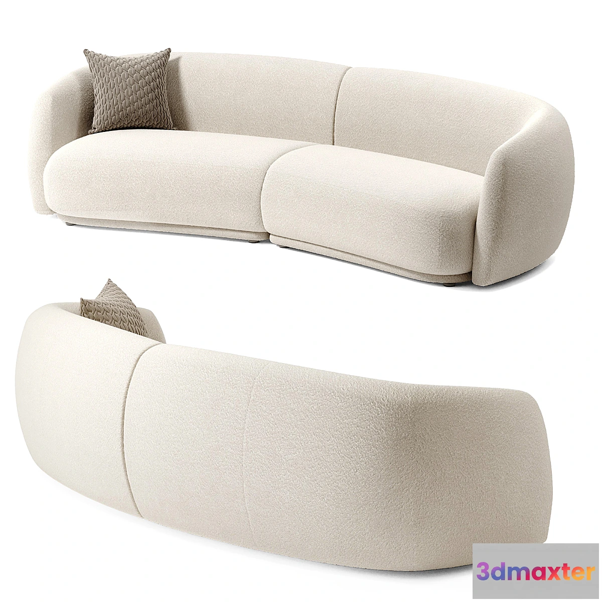 1477968 - Sofa Moroso PACIFIC 3D Max