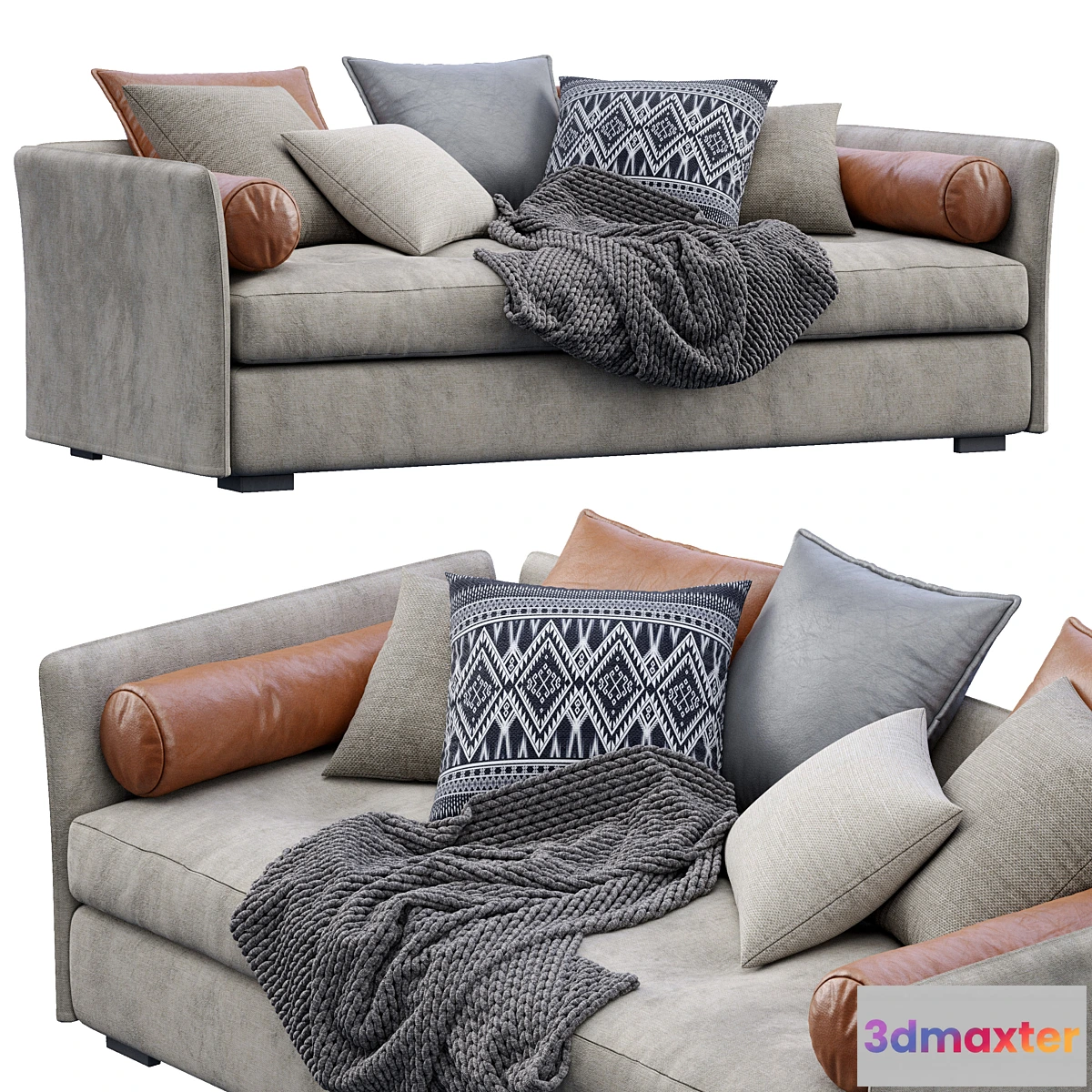 1478144 - Sofa FIGI ISOLOTTO 2 3D Max
