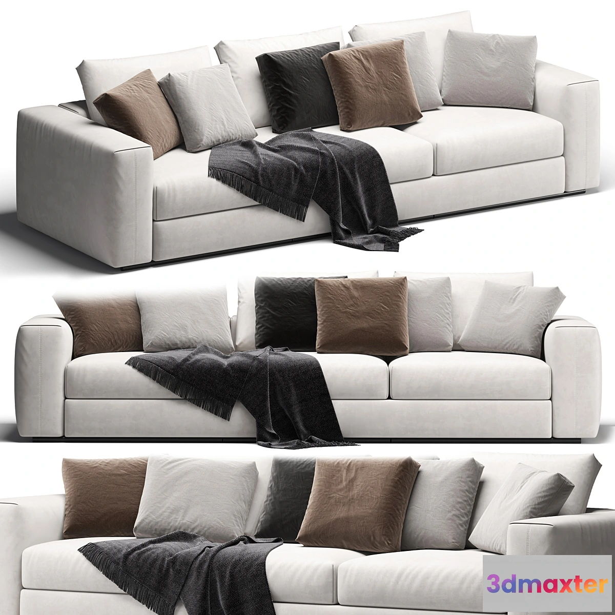 1478238 - Asolo Sofa 3D Max