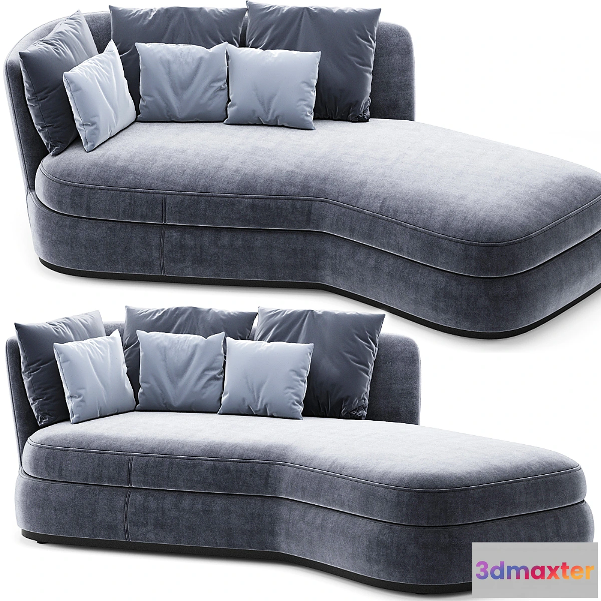 1478446 - Apollo Chaise Lounge 3D Max