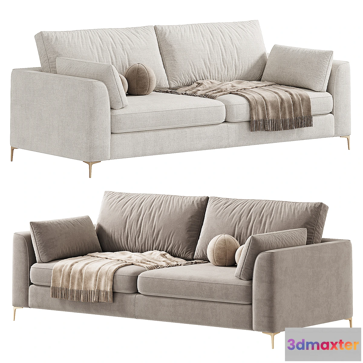 1478690 - Isla sofa 3D Max