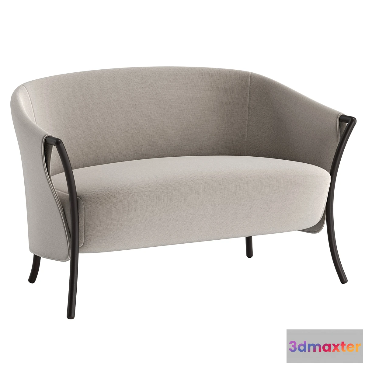 1478724 - Giorgetti PROGETTI Fabric sofa type 2 3D Max