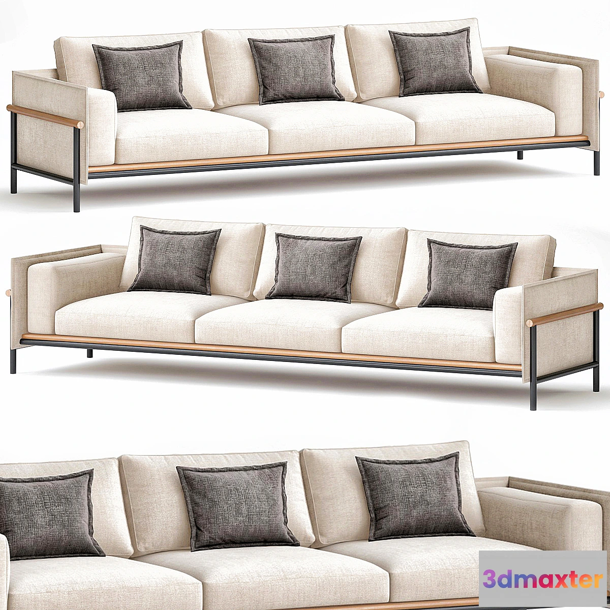 1478938 - Silence Sofa 3D Max