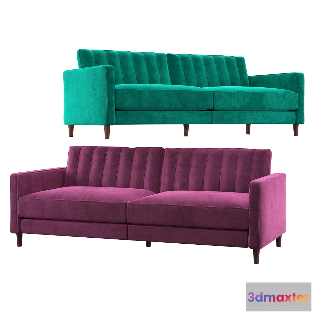 1478962 - Cornell sofa bed 3D Max