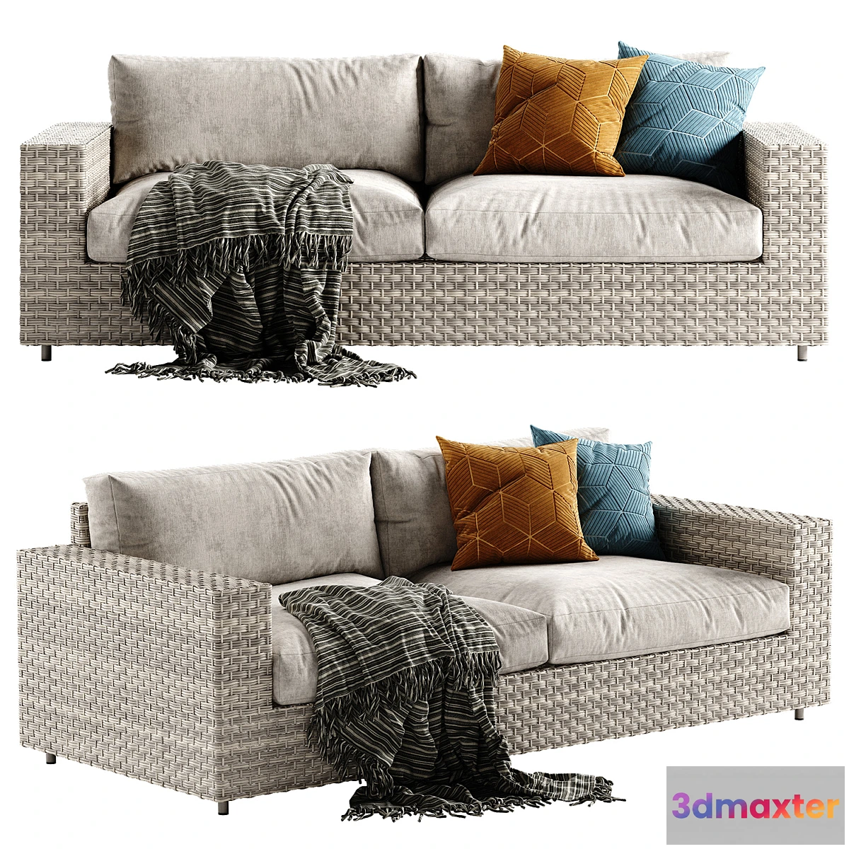 1479074 - West Elm Urban sofa 3D Max