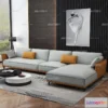 1535822 - FURNITURE - SOFA - 3D Model For Interior Design - 11081 3D Max