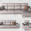 1535830 - FURNITURE - SOFA - 3D Model For Interior Design - 11085 3D Max
