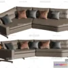 1535836 - FURNITURE - SOFA - 3D Model For Interior Design - 11088 3D Max