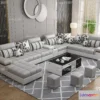 1535840 - FURNITURE - SOFA - 3D Model For Interior Design - 11090 3D Max
