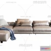 1535872 - FURNITURE - SOFA - 3D Model For Interior Design - 11106 3D Max