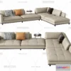 1535884 - FURNITURE - SOFA - 3D Model For Interior Design - 11112 3D Max