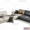 1535886 - FURNITURE - SOFA - 3D Model For Interior Design - 11113 3D Max