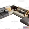 1535894 - FURNITURE - SOFA - 3D Model For Interior Design - 11117 3D Max