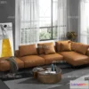 1535898 - FURNITURE - SOFA - 3D Model For Interior Design - 11119 3D Max