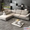 1535934 - FURNITURE - SOFA - 3D Model For Interior Design - 11137 3D Max