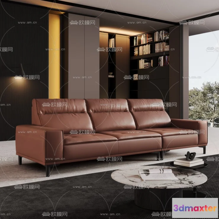 1535938 - FURNITURE - SOFA - 3D Model For Interior Design - 11139 3D Max