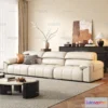 1535950 - FURNITURE - SOFA - 3D Model For Interior Design - 11145 3D Max