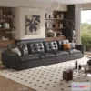 1535954 - FURNITURE - SOFA - 3D Model For Interior Design - 11147 3D Max