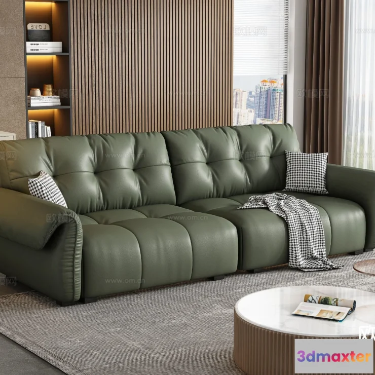 1535984 - FURNITURE - SOFA - 3D Model For Interior Design - 11162 3D Max