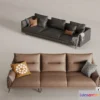 1535986 - FURNITURE - SOFA - 3D Model For Interior Design - 11163 3D Max